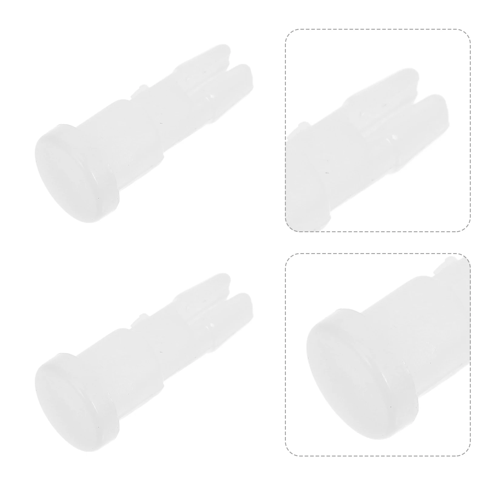 

Plastic Optical Equipment Accessory Rest Paper Sanitary Safety Optometry Supplies Fixing Tools For Optical Shops Smooth