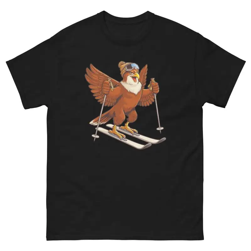 

Футболка Falcon Skiing Skiing Ski Fun с героями мультфильмов