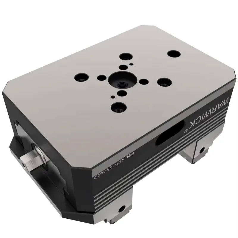 

Zero Point Manual Hardened Steel Heavy Duty Bench Vise Compatible KSF-125-180D