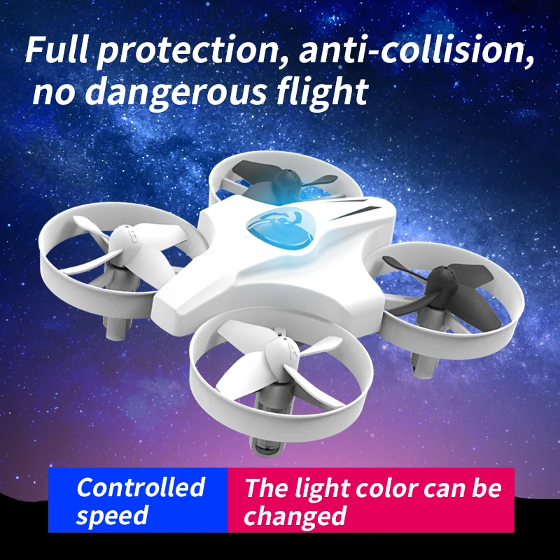 Mini Drone Rc Headless Mode 360 Degree Flip 4Ch 6-Axis Remote Control Helicopter Mini Pocket UFO Small Quadcopter Plane Toy Gift