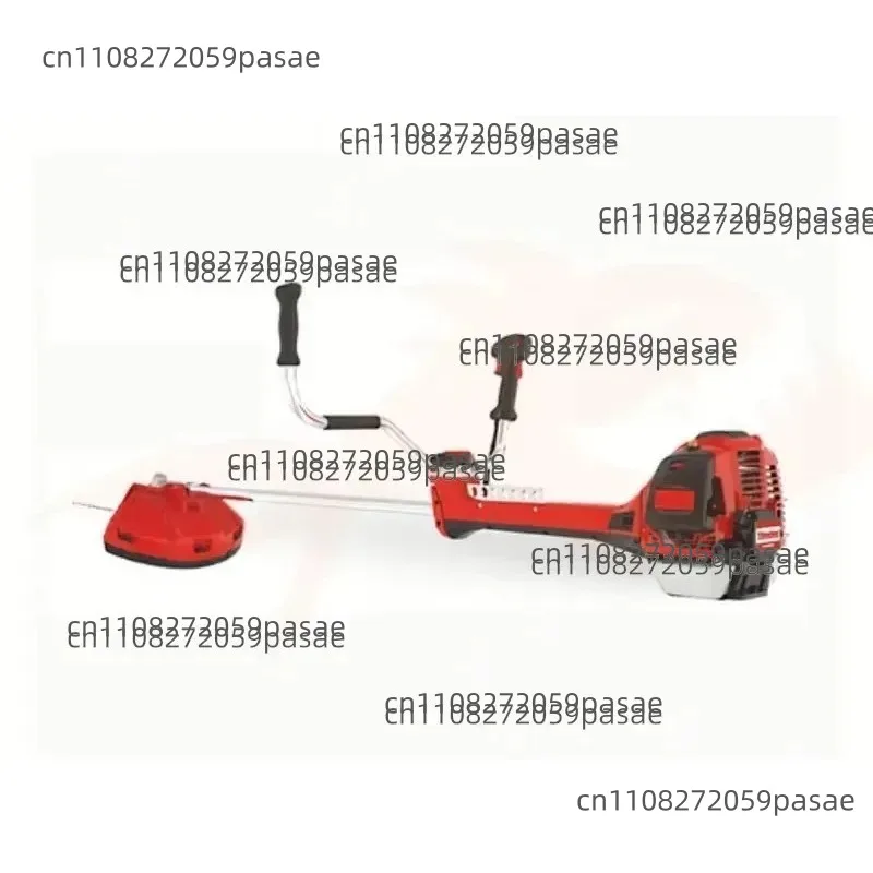 CG520 52cc Two-stroke Brush Cutter, Side-mounted Grass Trimmer, Handheld Portable Weed Trimmer
