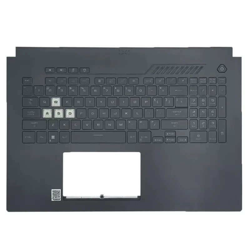 95% NewFOR ASUS, Skypick 3/4 Plus TUF F17 FX707 A17 FA707 Keyboard with C Case Used
