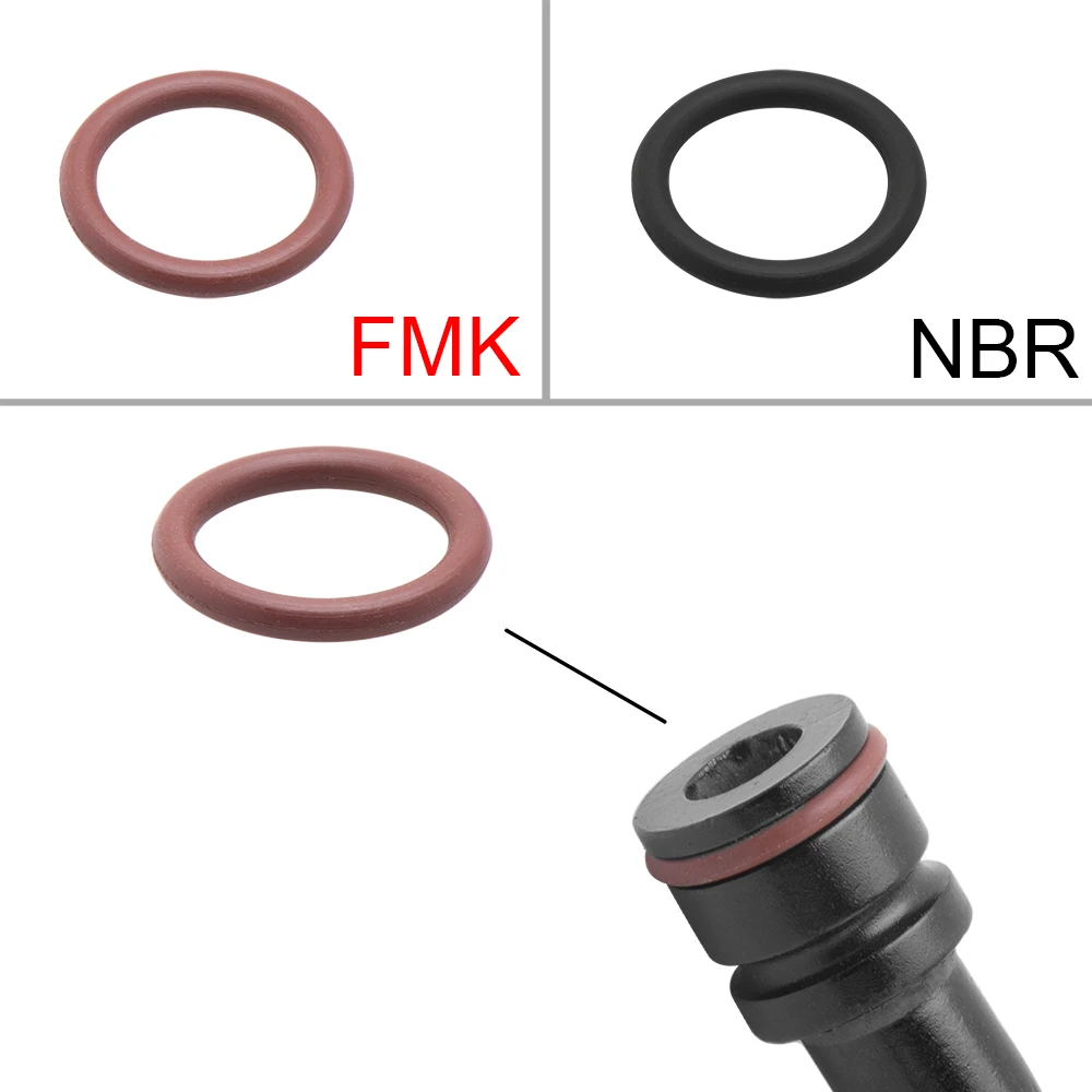 Uuiversal Aluminum AN6 AN8 AN10 Oil Fuel Fitting Oil Fuel Push On Hose 0 90 45 180 Degree Rubber Tube Hose End