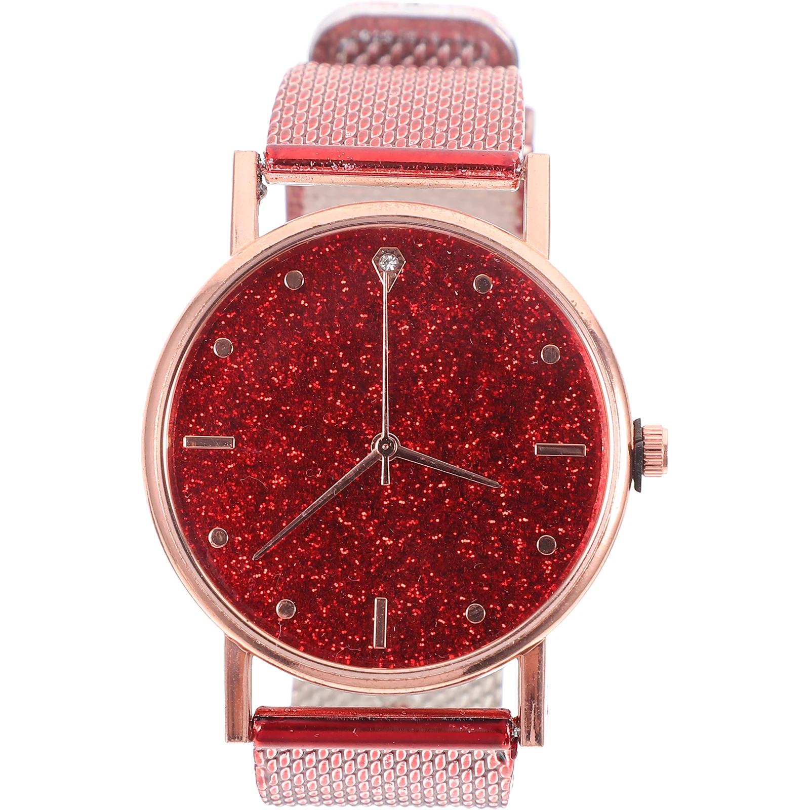 

Elegant Women Wristwatch Sky Pattern Dial Fashion Belt Design Adjustable Female Quartz Watch For Daily Business Wear Graceful