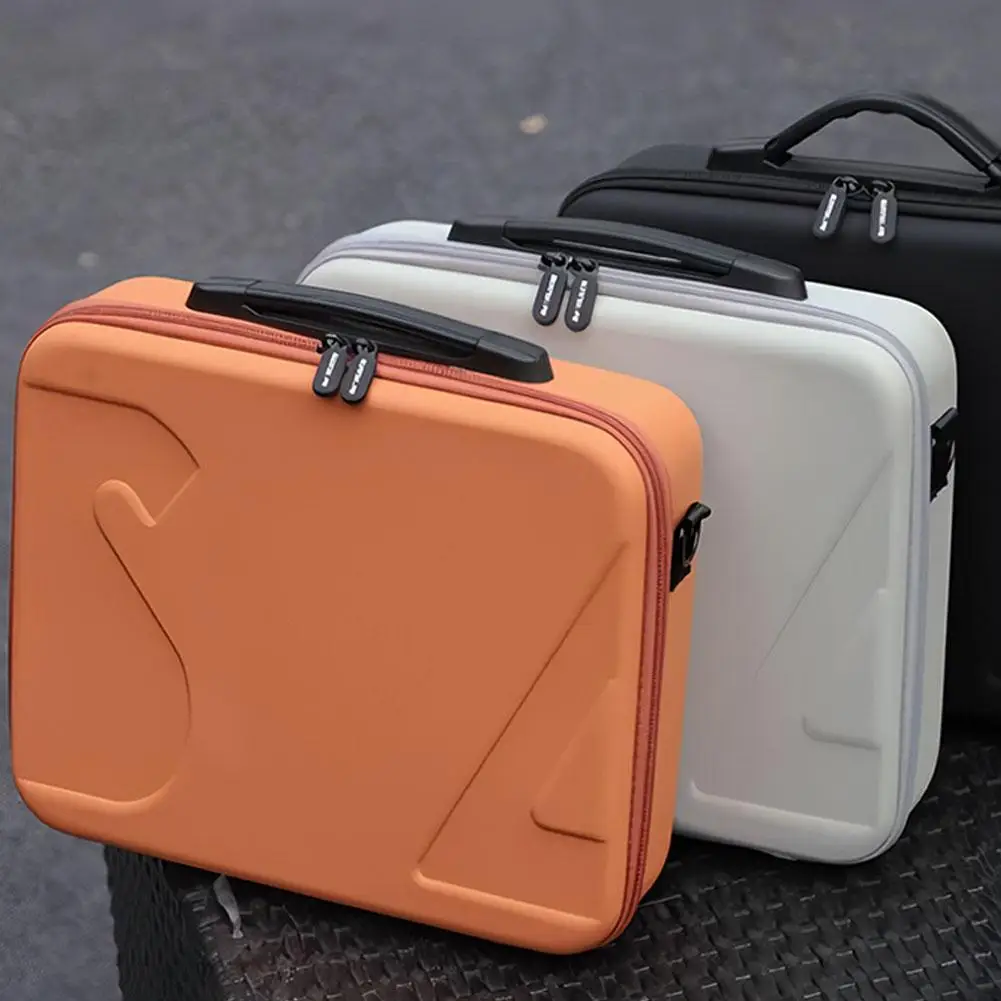 กระเป๋าถือสําหรับ DJI Flip Fly More Combo กระเป๋าสะพายซิปแบบพกพาสามารถจัดระเบียบ Flip Drone RC2/RC-N3 Remote Charger แบตเตอรี่