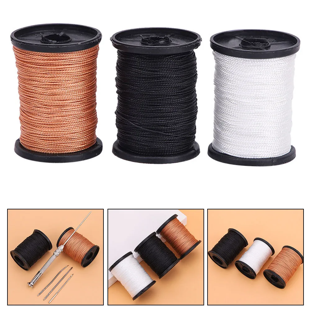 Reliable Nylon Sewing Thread For Shoe Repair Hand Sewing And Knitting Of Sweaters Scarves Hats And Footwear Components