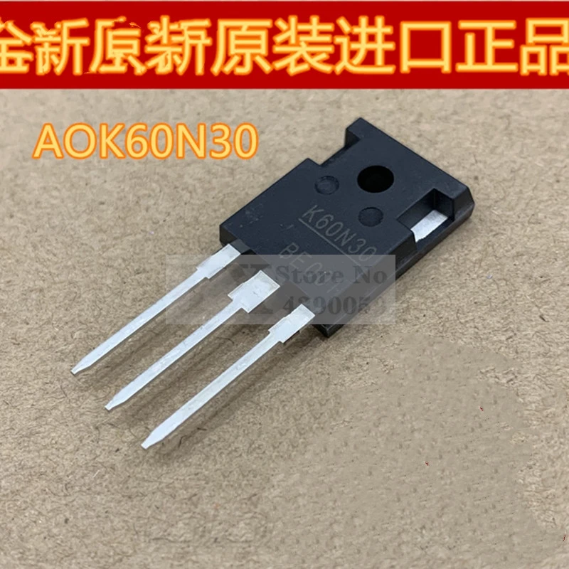 1-10PCS AOK60N30 TO247 K60N30 TO-247 300V 60A