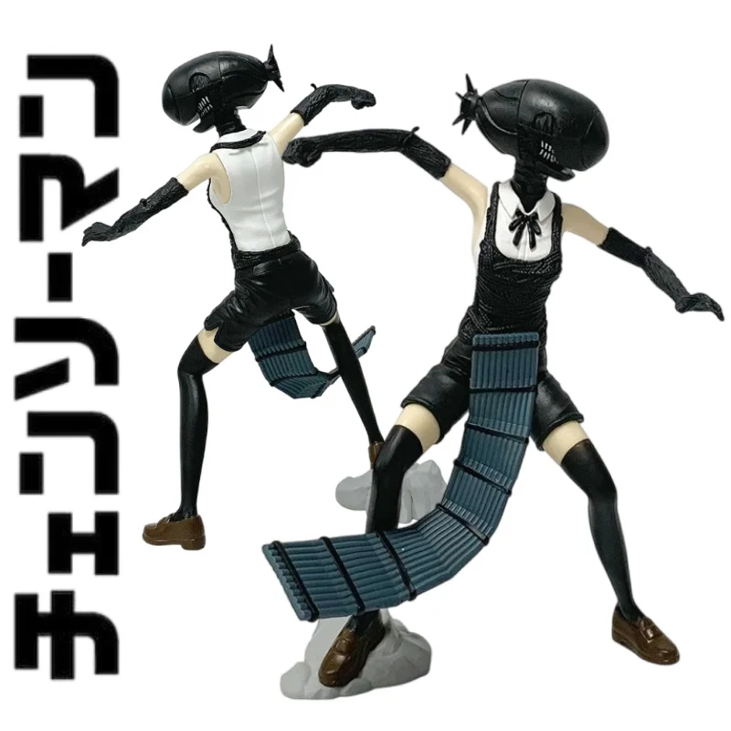 18,5 cm Anime Chainsaw Man Action Chainsaw Demon Figur Reze Beauty Girl Collection Modell Puppe Spielzeug
