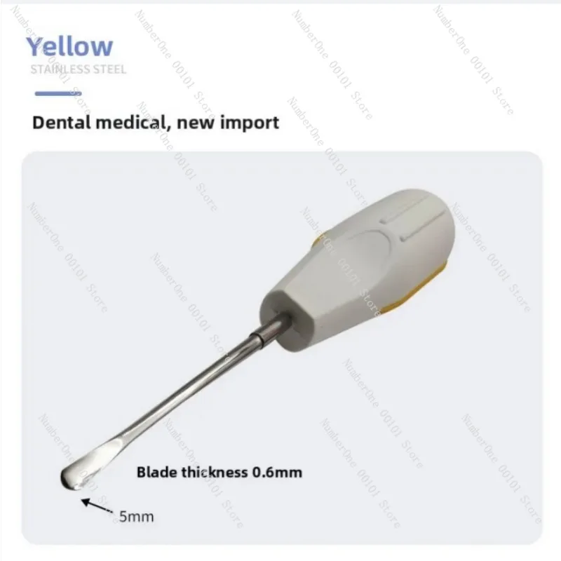 Dental Minimally Invasive Extraction Set, Imported Surgical Knife & Awl for Tooth Root Removal