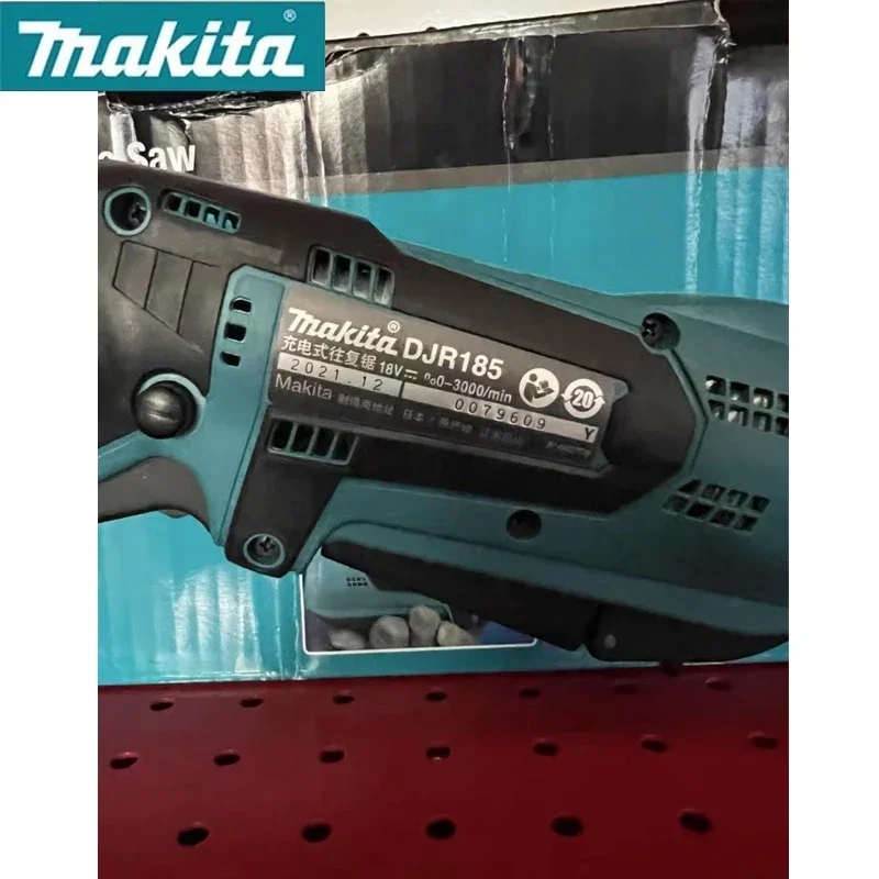 Makita DJR185Z Reciprocating Saw Cordless 18V Li-ion Battery Mini Wood Metal PVC Pipe Cutting Reciprocating Power Tool DJR185