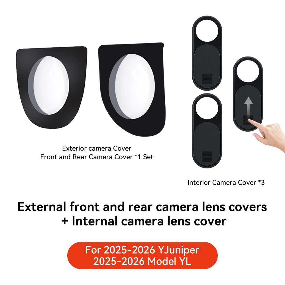 YZ Vehicle Front Camera Protection For Tesla Model Y Juniper 2025 Interesting Automotive Products Anti-Collision Car Accessories 썸네일 7