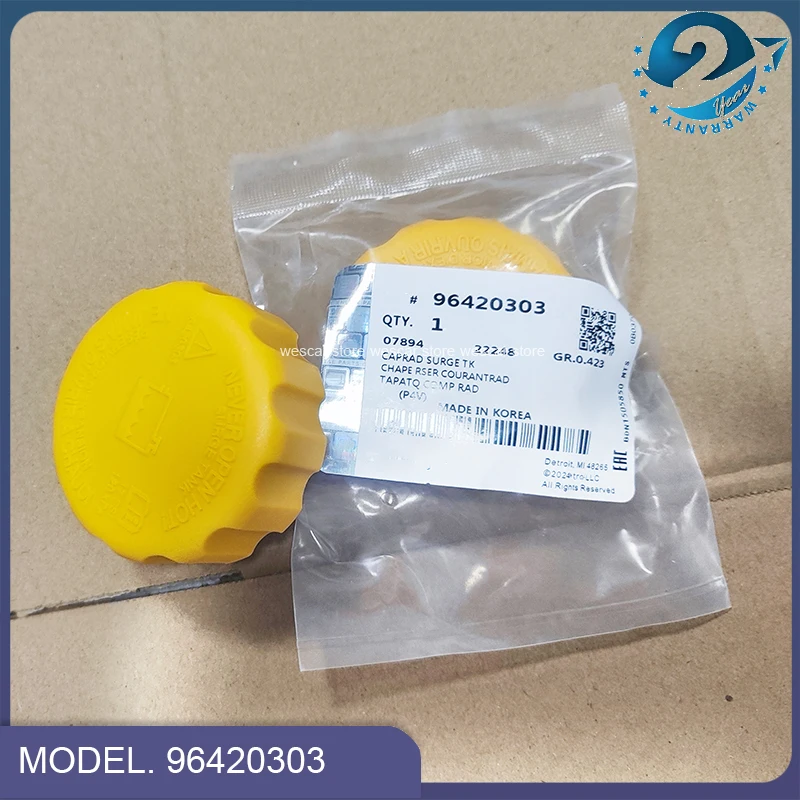 20pcs Radiator Expansion Water Tank Cap OEM# 96420303 96351578 For Chevrolet DAEWOO Opel Aveo Optra Nubira Lanos Pontiac G3 1.6L