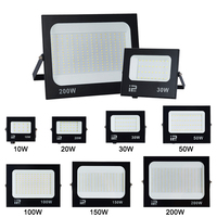 200W LED Flood light Spotlight Projector Outdoor Lighting 6500k Waterproof IP66 for Wall Garage Gym Street 220V