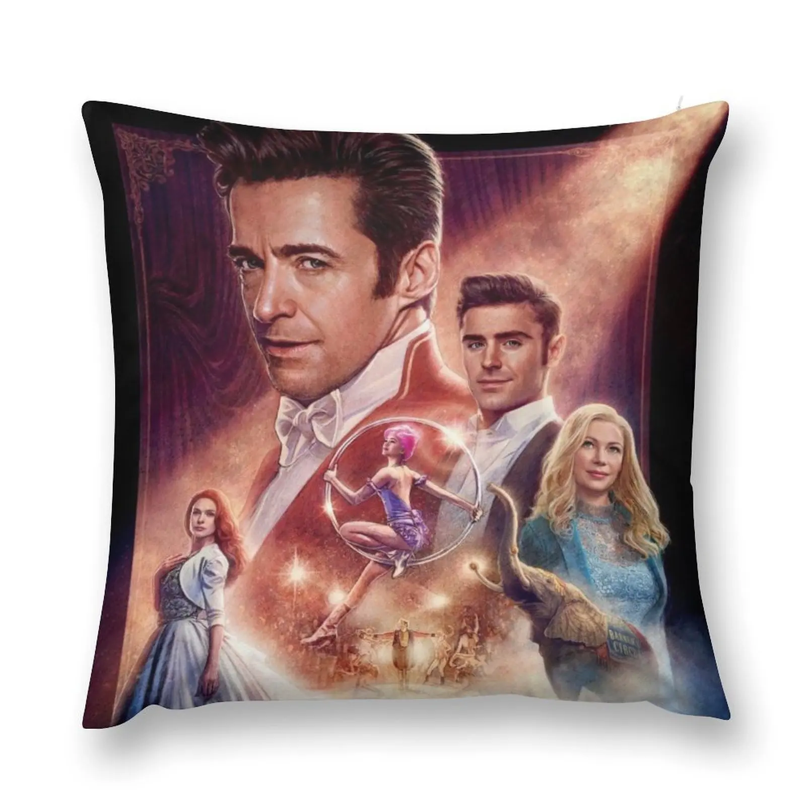 The Greatest Showman Throw Pillow Decorative Sofa Cushion christmas decorations for home 2025 pillow