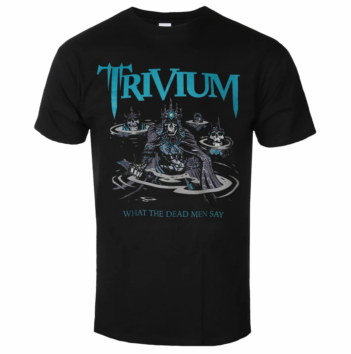 Camiseta de algodón con gráfico Fit Trivium, camiseta Unisex de manga corta de verano, camiseta de marca a la moda, camisetas Vintage informales de lujo