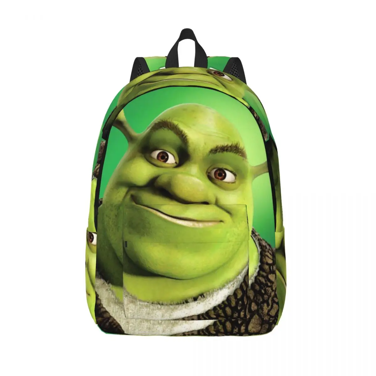 

Рюкзак Shreks Meme в стиле аниме, школьный рюкзак для школьников средней школы, холщовый рюкзак для подростков, подарок