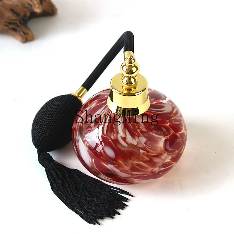 FG perfume sub-bottling lotion empty bottle sub-bottler perfume portable tool extrusion airbag spray vial