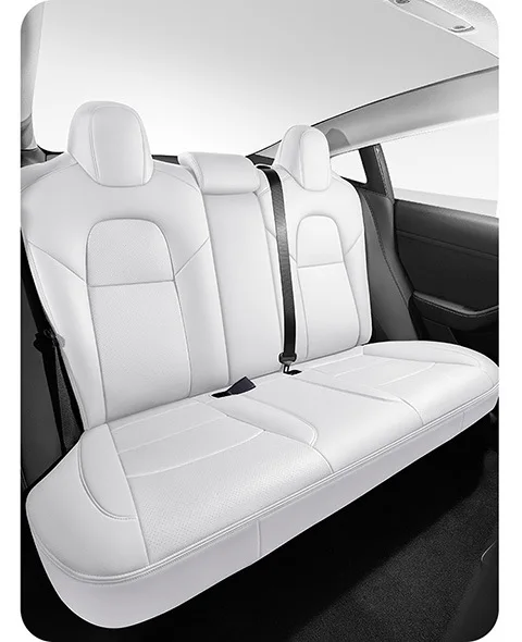 Seat cover for  Model 3 Y Leather Waterproof Auto Styling Interior Accessories Customized Car  Cover