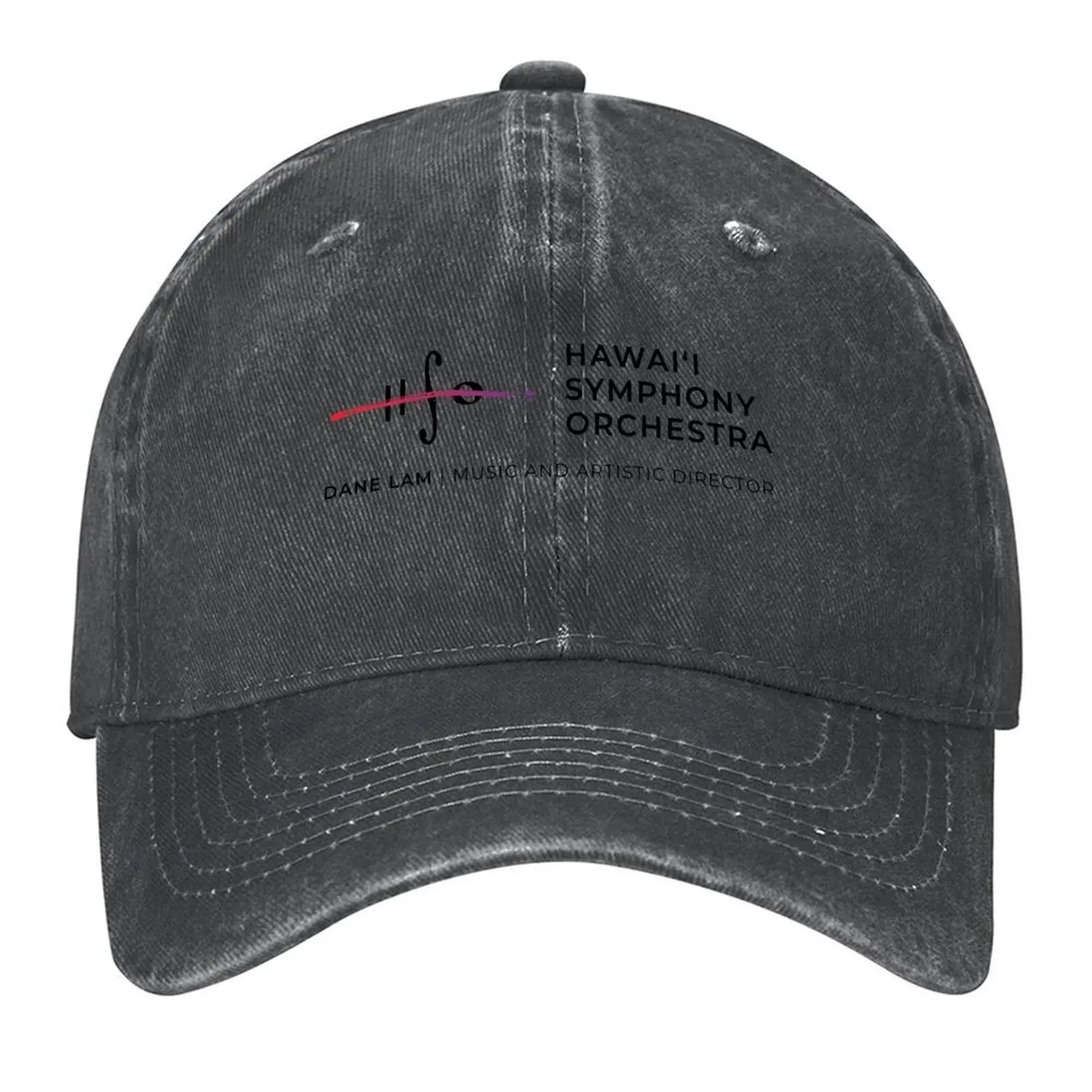 

Hawai'i Symphony Orchestra Color Logo Baseball Cap luxury woman cap Anime Hat Male hat Women's 2025 Men's