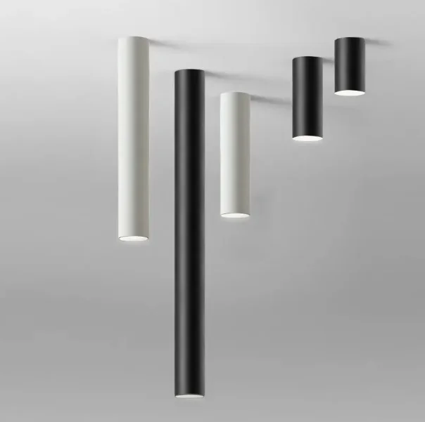 Led Modern Ceiling Light Long Tube Lighting Ceiling Led Surface Mounted Kitchen Down Light Fixture 7W 100mm 200mm 300mm 400mm