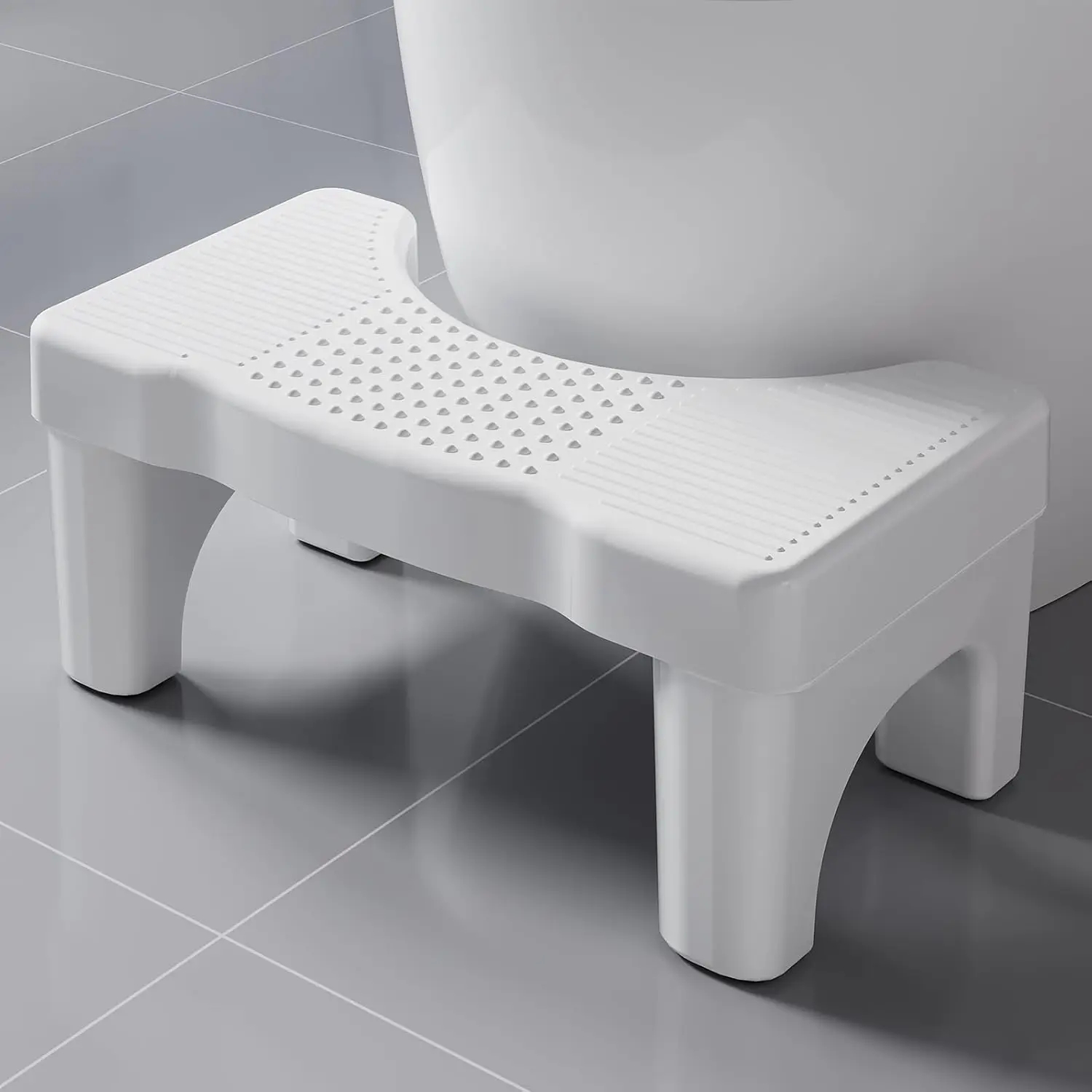 

RV Toilet Foot Pooping Stool for Adults, Portable Travel Squat Bench for Feet, Banco para Baño Toilet Leg Raiser