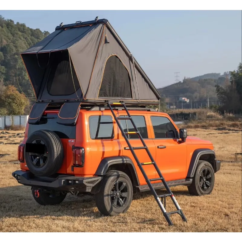 Hardtop Truck Car Hard Top Roof Tent Roof Top Tent Hard Shell Aluminum Roof Top Tent for Camping