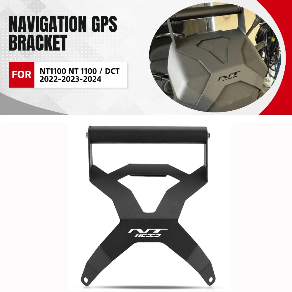 

NT 1100 NT1100 мобильный телефон GPS-навигация держатель кронштейн для Honda NT1100/DCT 2022-2023-2024 аксессуары для мотоциклов