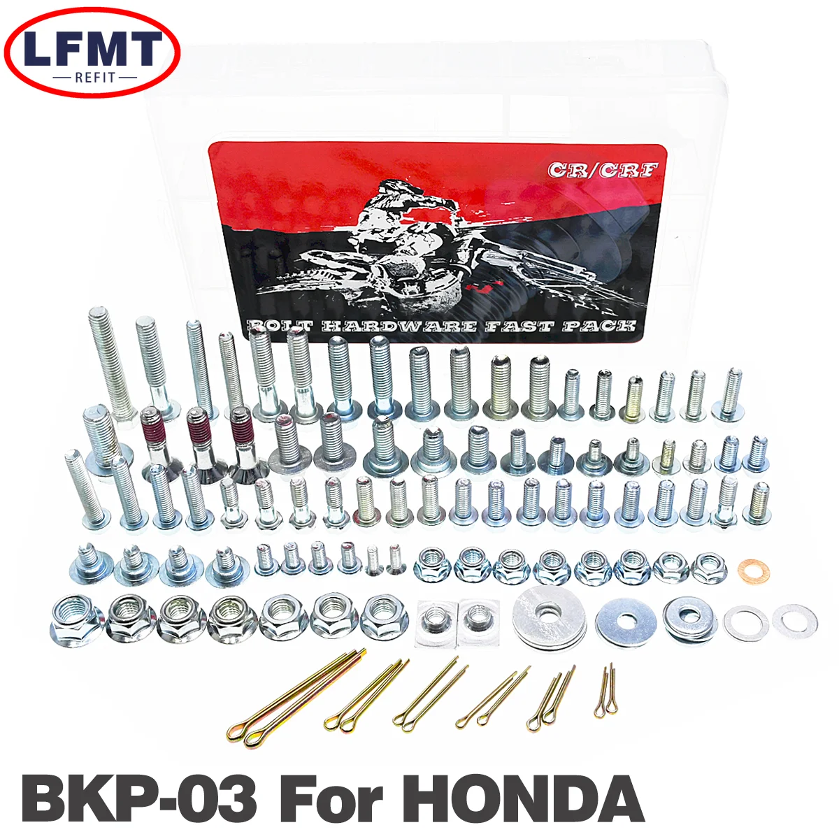 Hardware screw Bolt Full Plastics Fastener Kit For KTM SX XC XCF XCW SXF EXC EXCF For Husqvarna FC FE TC TE TX 125-530 2003-2024