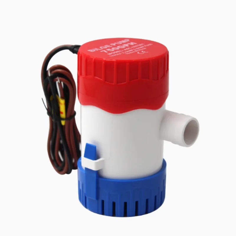 1PCS Submersible Bilge Pump 12v 24V 1100GPH 750GPH 500GPH Mini Electric Water Pump Used In Boat Seaplane Motor Homes Houseboat