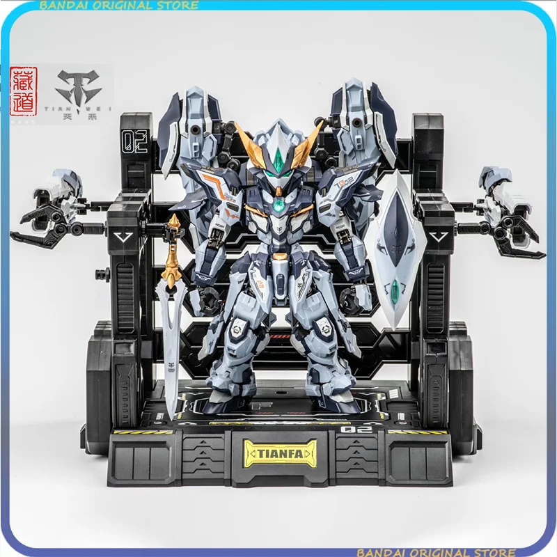 

【Новый продукт】CANG DAO МОДЕЛЬ TGM-02 Tian Fa MGSD Q Версия Сплав Скелет Сборка Модель Меха Аниме Фигурка Коллекционная Игрушка Подарок