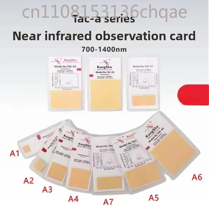 near-infrared display detection and observation card Laser frequency doubling chip card VRC5