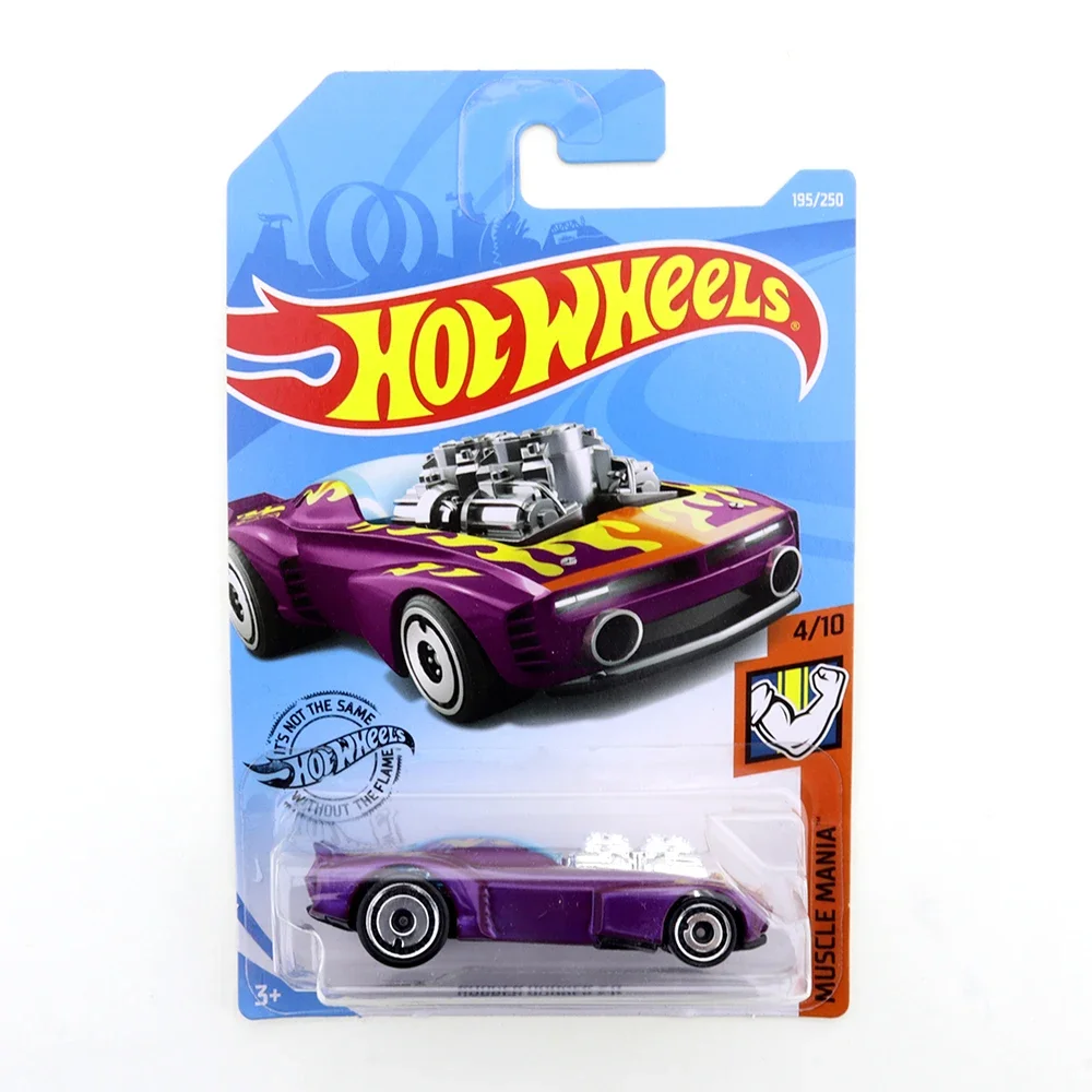 2021 RODGER DODGER 2.0 Original Hot Wheels Mini Alloy Coupe 1/64 Metal Diecast Model Car Kids Toys Gift