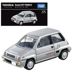 Takara Tomy Tomica Premium 35 Honda City TurboII Scale 1:55 Car Model Replica Series Children Christmas Gifts Boy Toys 291893