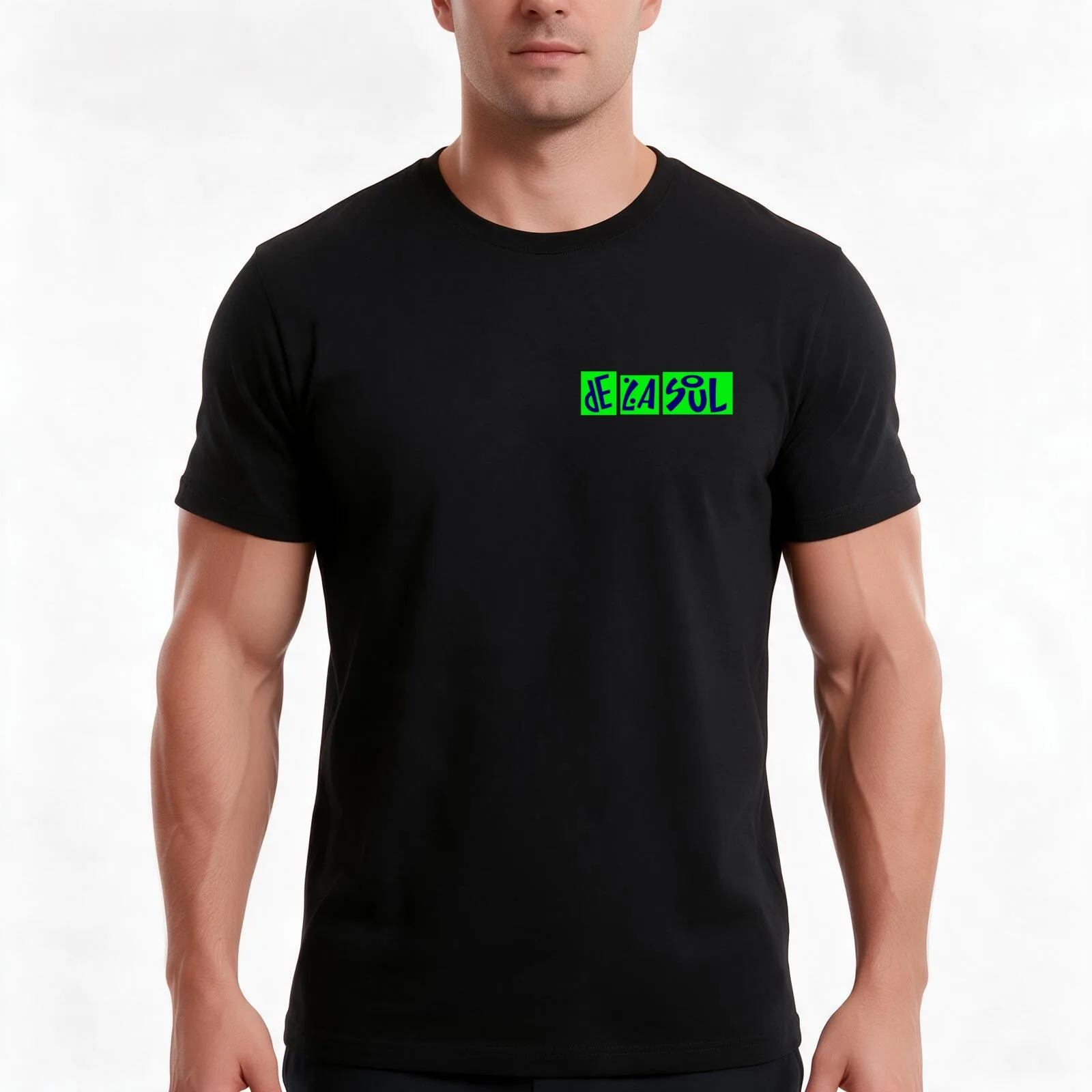 De La Soul I am I be Buhloone Mindstate promo replica 1993 T-Shirt Summer Casual Cotton Tee Oversized Streetwear Tops