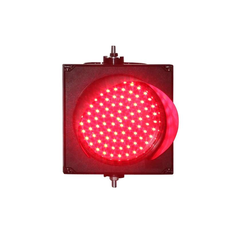 Super Bright WDM 200mm Traffic Light One Aspect 110V 220V Red LED Light