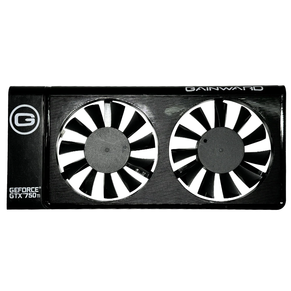 F​or Gainward GeForce GTX 750 Ti Video Card Fan with Shell 75MM GA82S2M Original GTX750Ti Graphics Card Cooling Fan