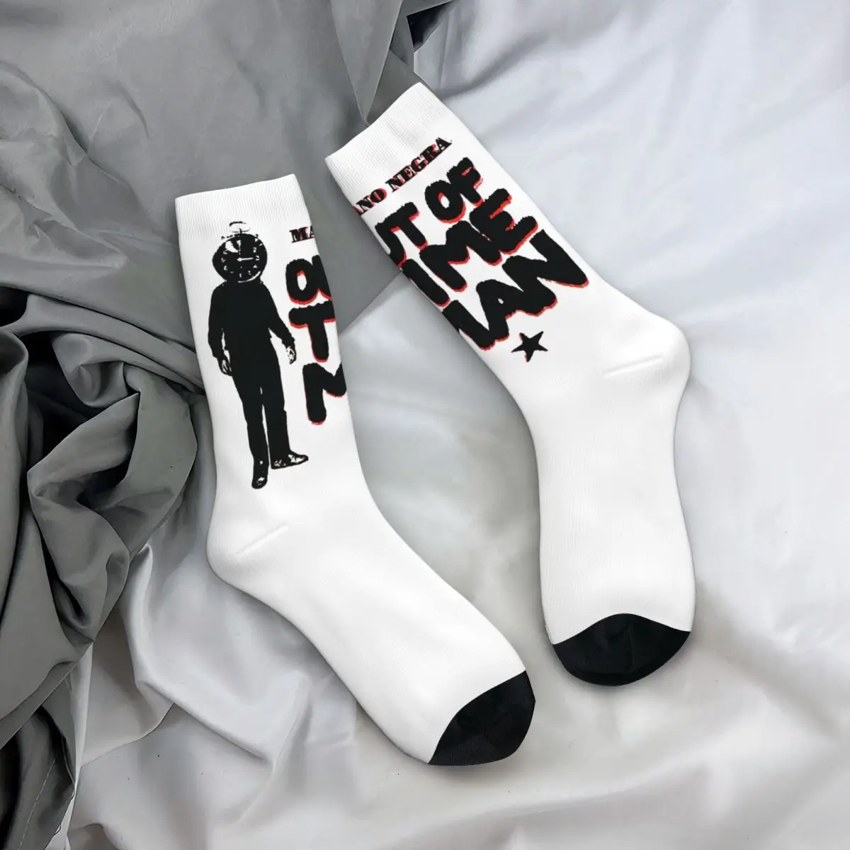 Calcetines de Mano Negra para hombre y mujer, calcetín con gráfico, novedad, primavera, verano, Otoño e Invierno