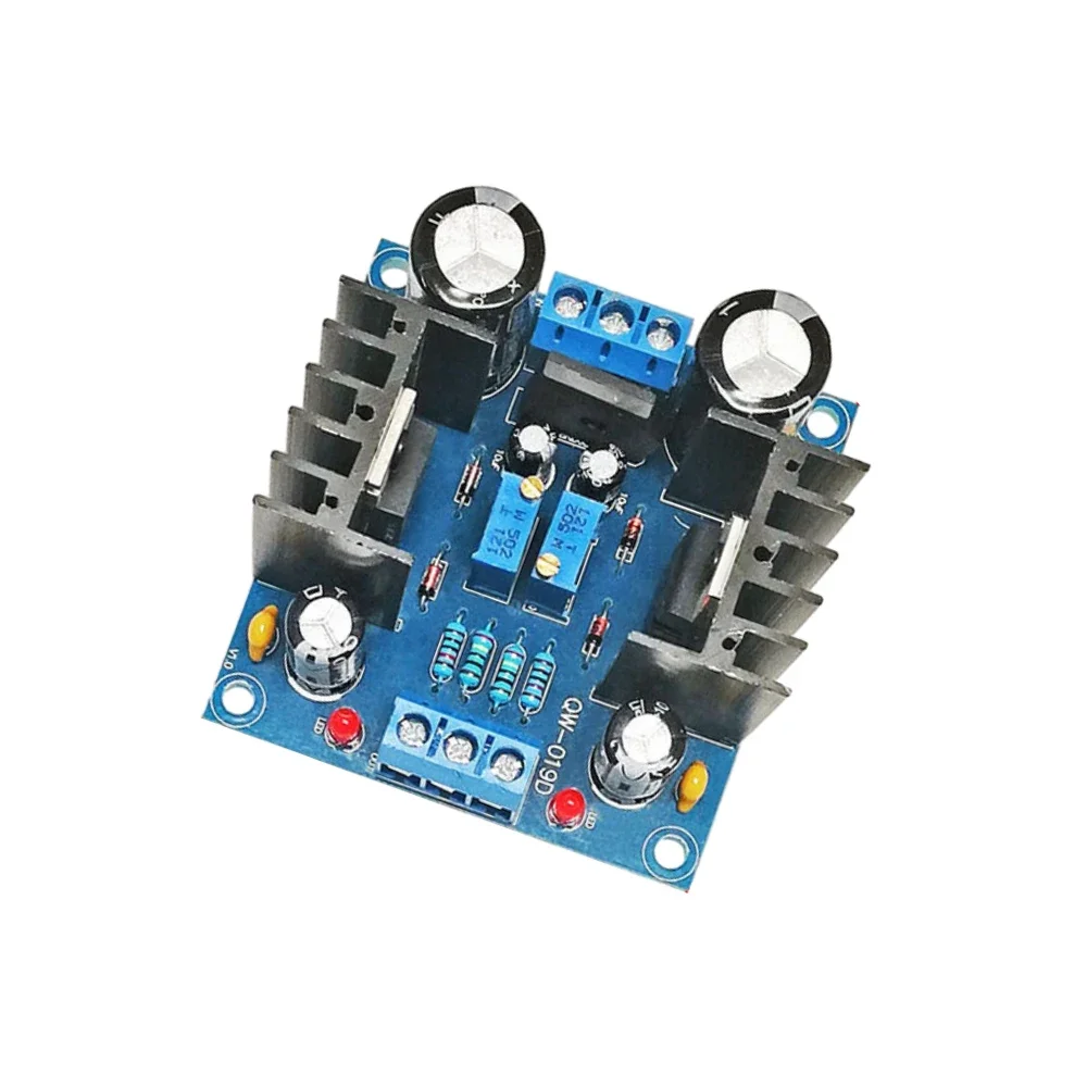 

LM317 LM337 Amplifier Rectifier Filter Power Supply Board 1.2-37V Continuous Adjustable Voltage Regulator Power Supply Module