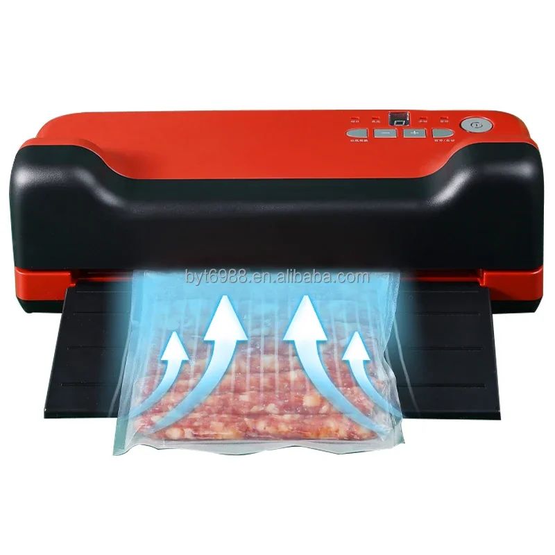 Commercial vacuum sealer automatic manual function switch function available wet and dry