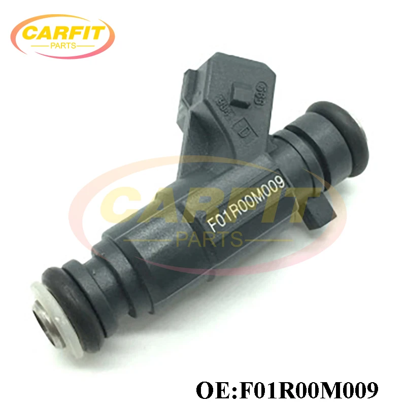 4PCS High Quality New OEM F01R00M009 Fuel Injectors For Mazda 6 BYD F3 L3 437 437Q Chery Suzuki Big Dipper K14 Auto Parts