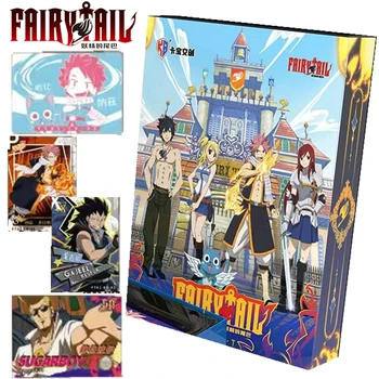 Fairy Tail Collection Card for Children Lucy Lucy filia Juvia Lockser Classic Popular Fantasy Anime Limited Game Card Kids Gifts