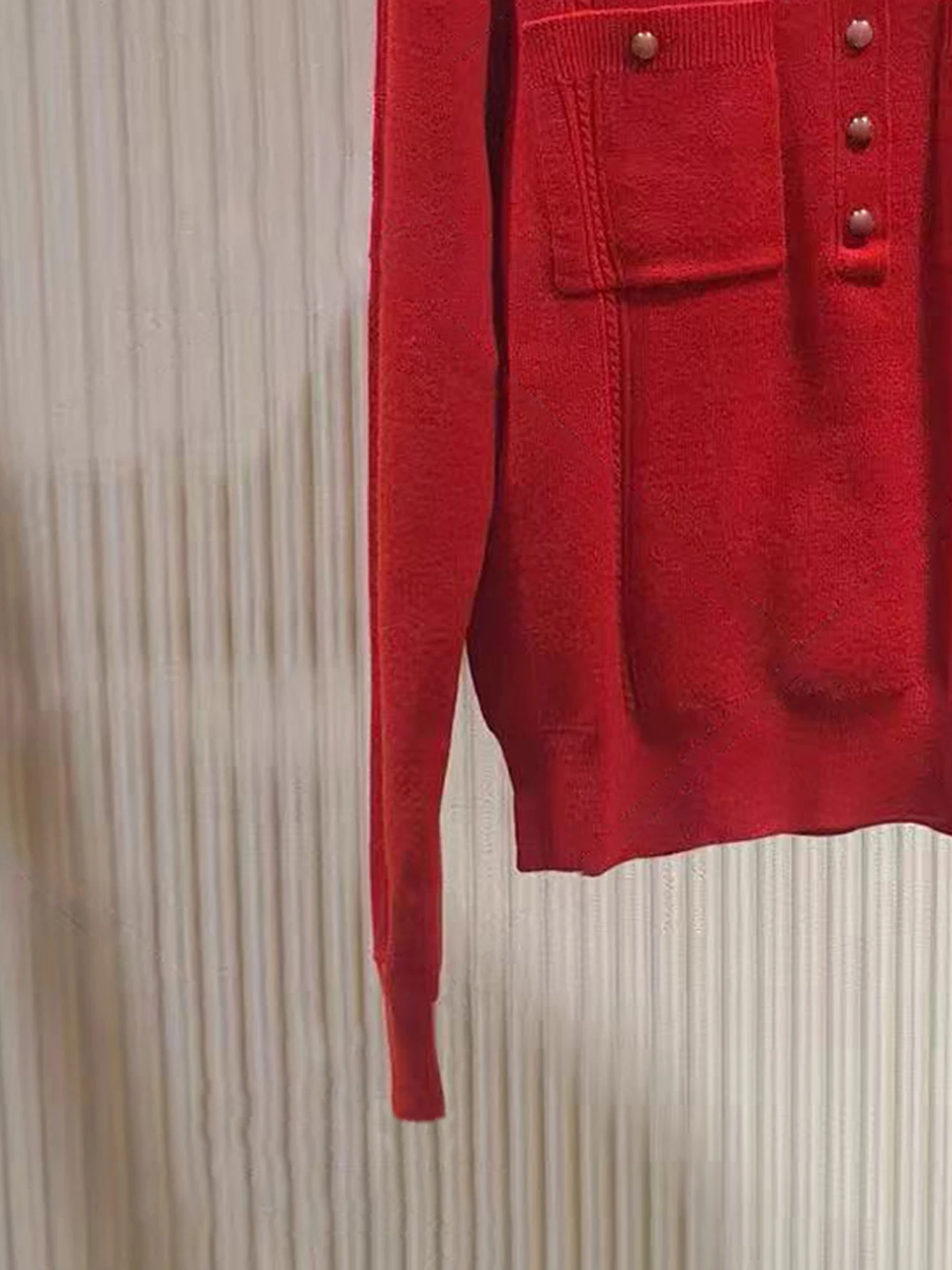 

M Home Nan You Высококачественный женский повседневный трикотажный топ, универсальный, удобный, средней вес, длинный свеч, дышащая кожа...