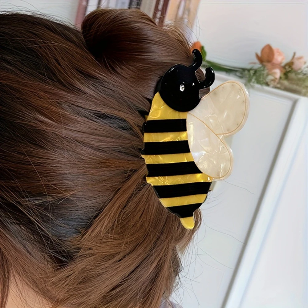 

Cartoon Hair Claws Women Cute Bee Ball Shape Hairpins Creative Animal Hair Clips Girls Hair Accessories