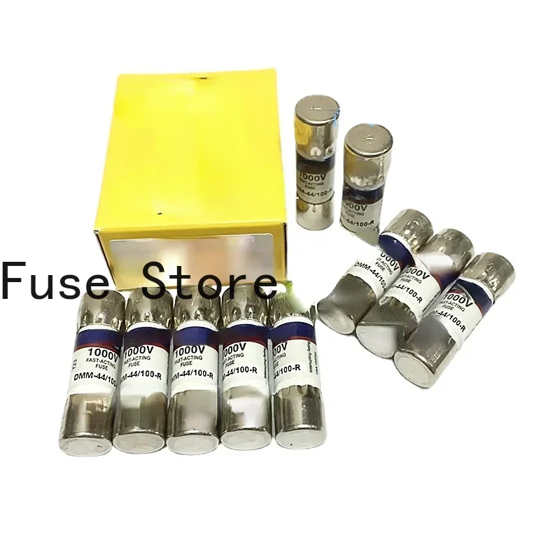 1PCS Special Fuse  For Multimeter 10 * 35MM DMM-44/100-R 1000V 440MA