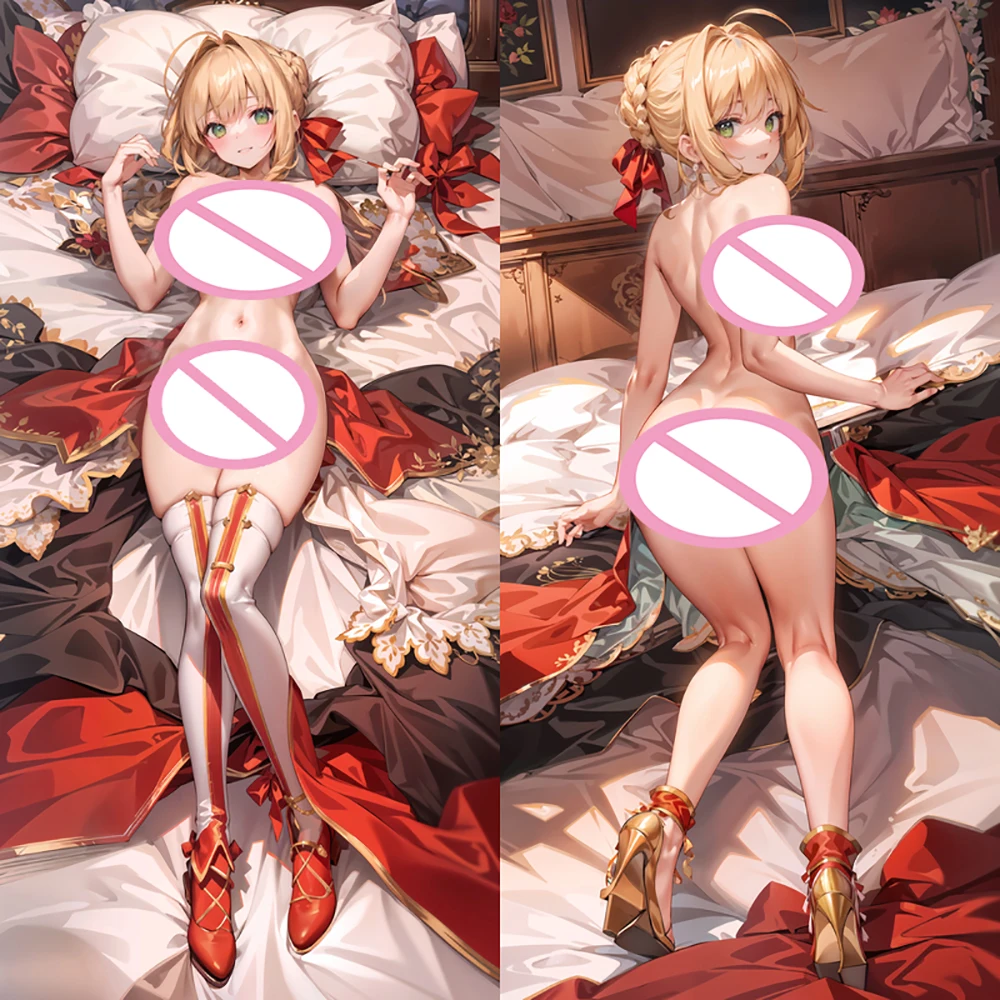 New Pattern Fate/Grand Order Pillowcase Nero Claudius Dakimakura Customize Anime Game Hugging Body Pillow Case