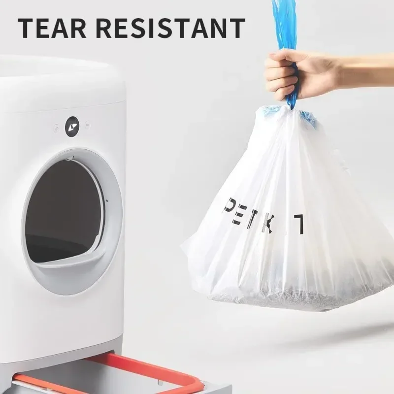 Smart Cat Toilet, Suitable for Garbage Bags The Cat Can Collect Storage Bag and Pick Up 20 Bags/Rolls of Supplies