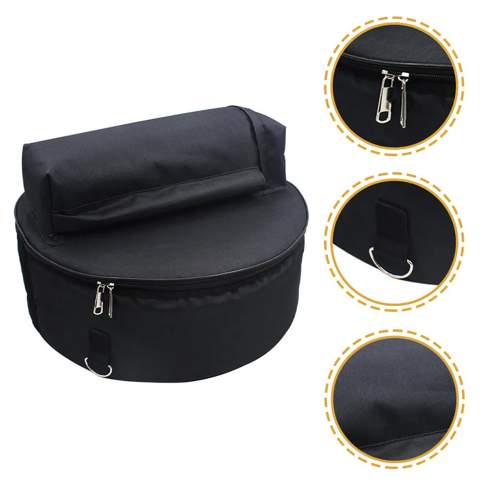 

Рюкзак-чехол из ткани Оксфорд для барабанов: портативная сумка для малого барабана, тарелок, палочек, барабанной атрибутики с ручкой для переноски и поддержкой для спины