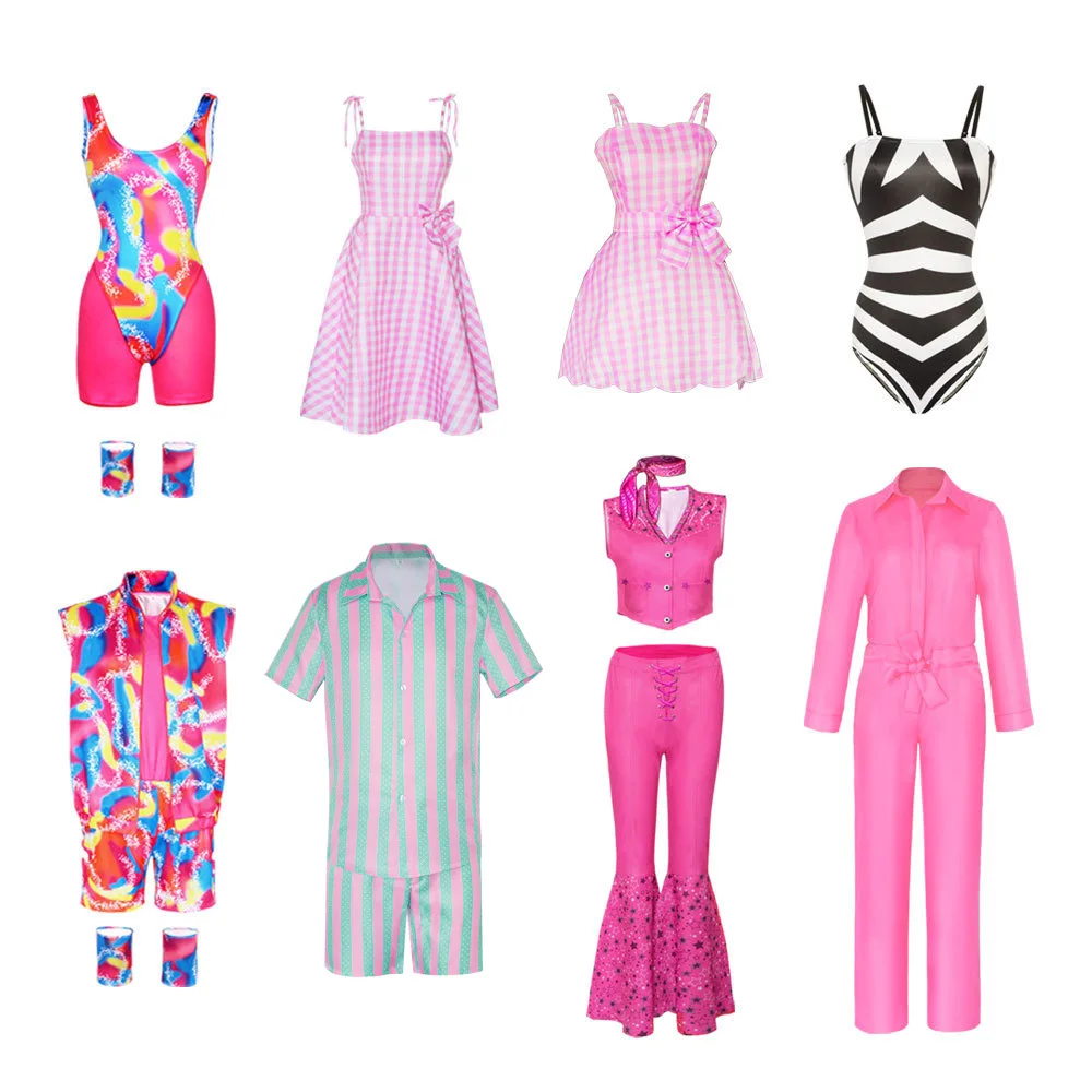 

Live-action Movie Barbie Ken Cos Costume, Two-dimensional Anime Cosplay