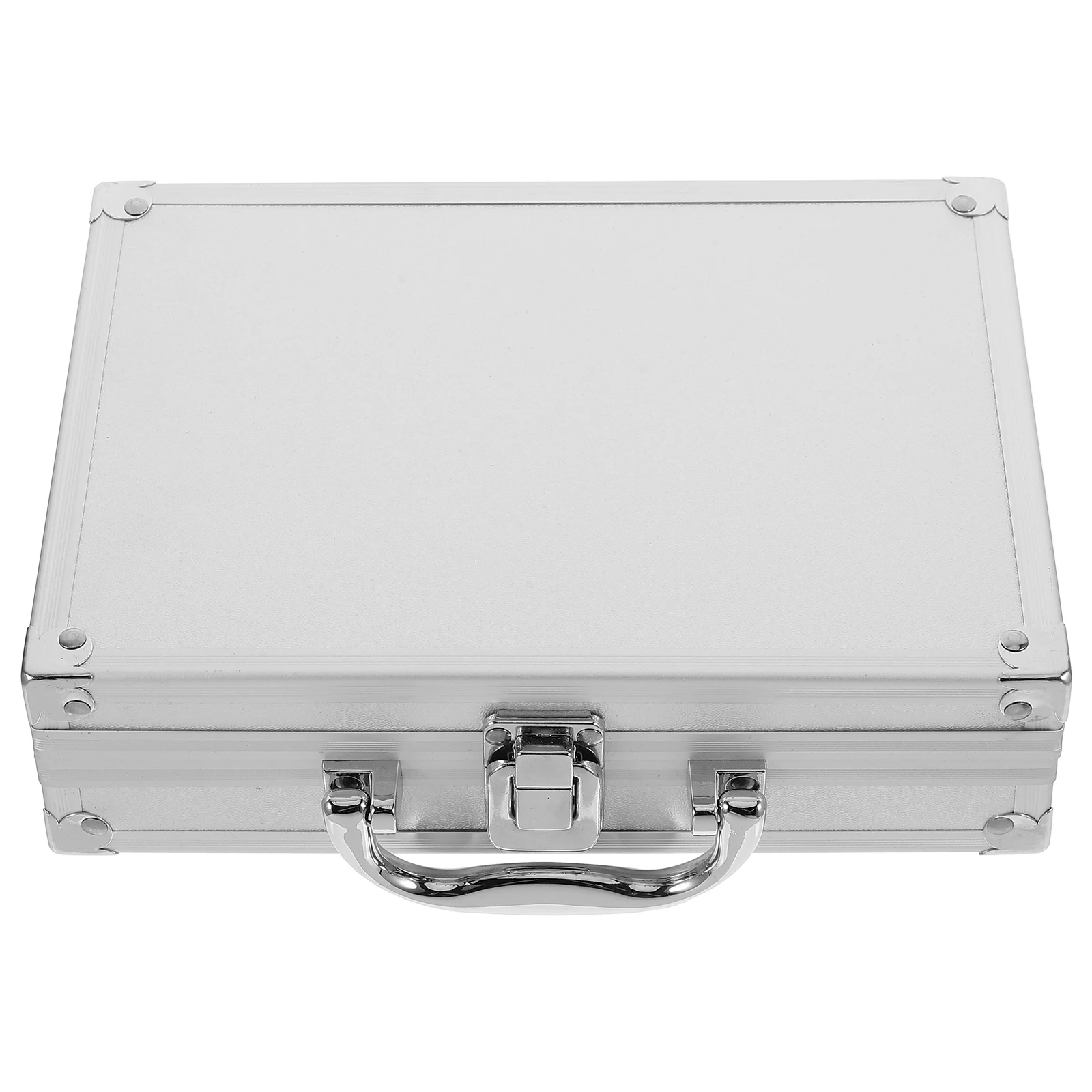 アルミ合金ツールボックスポータブルツールボックス小さなツール収納用軽量多目的ガジェットケースオーガナイザーハンドヘルドメタル