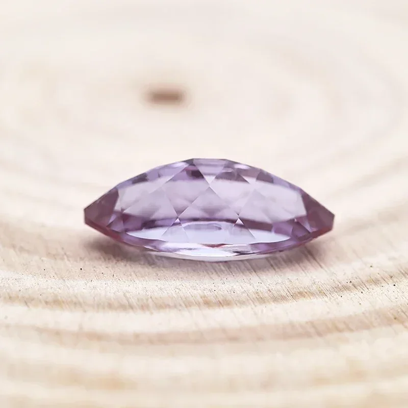 Lab Grown Marquise Shape Alexandrite Stone Purple Color Charms Beads Selectable AGL Certificate for Diy Jewelry Making Materials